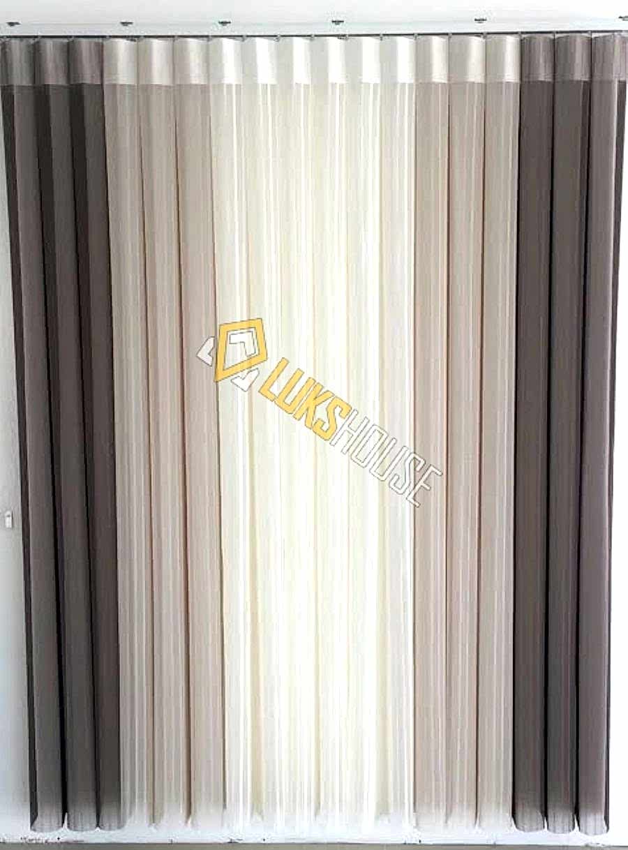 Smooth Dikey Tül Perde