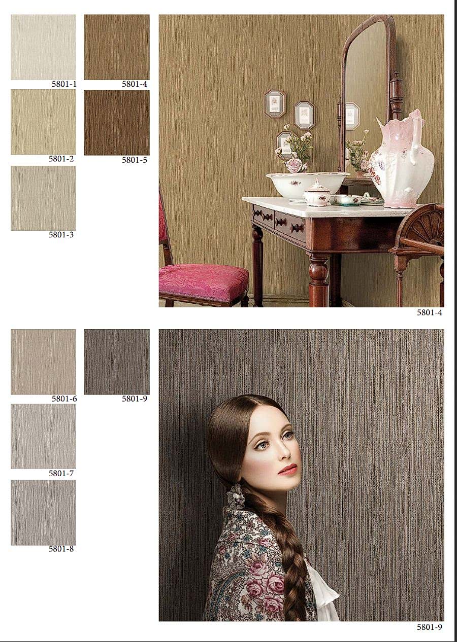 Kalinka Pink Vinil Duvar Kağıdı