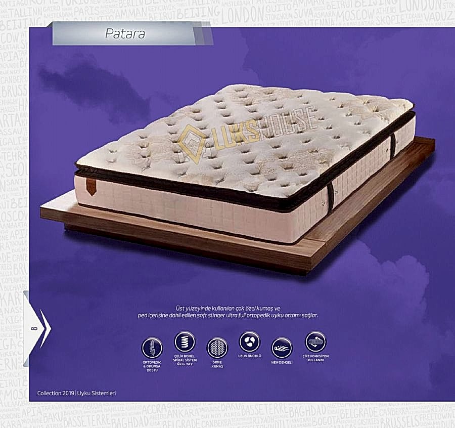Patara Yatak Seti 