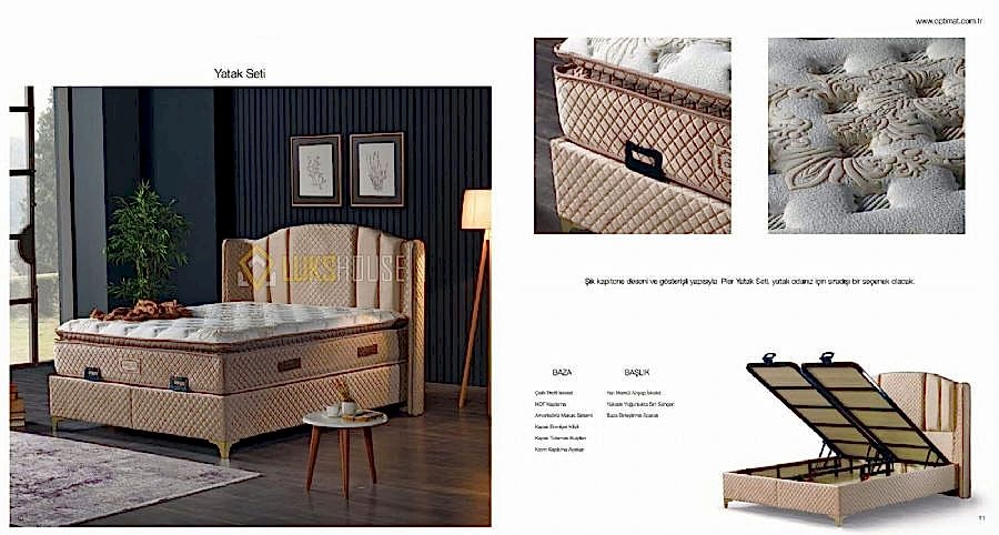 Dark Siyah Fon Perde