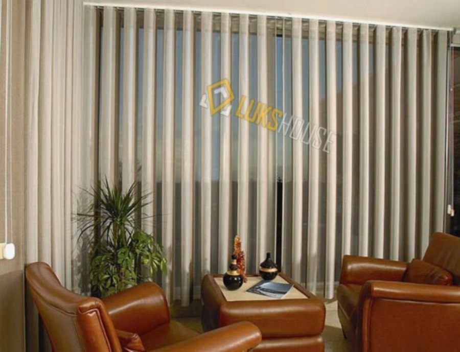 Master Dikey Tül Perde