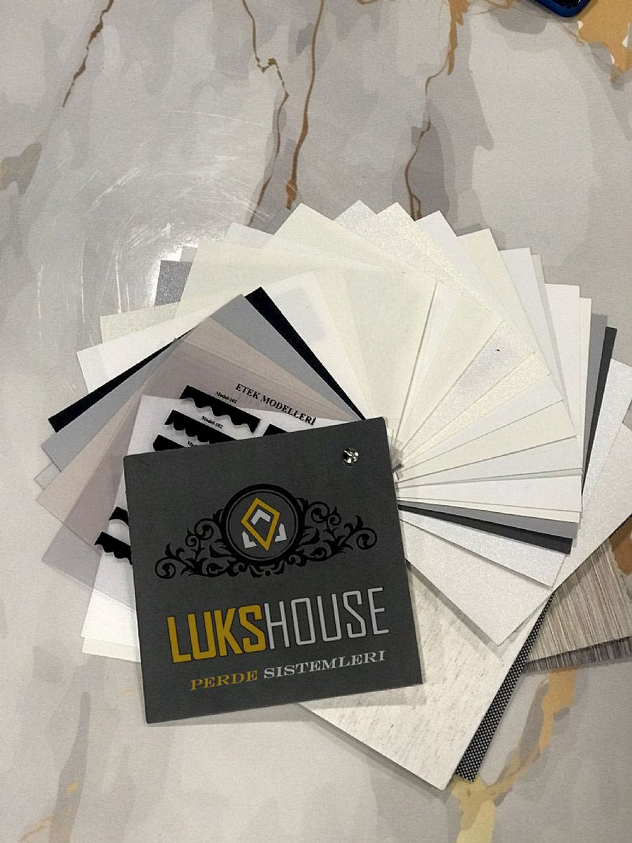 Bright Düz Stor Kartelası