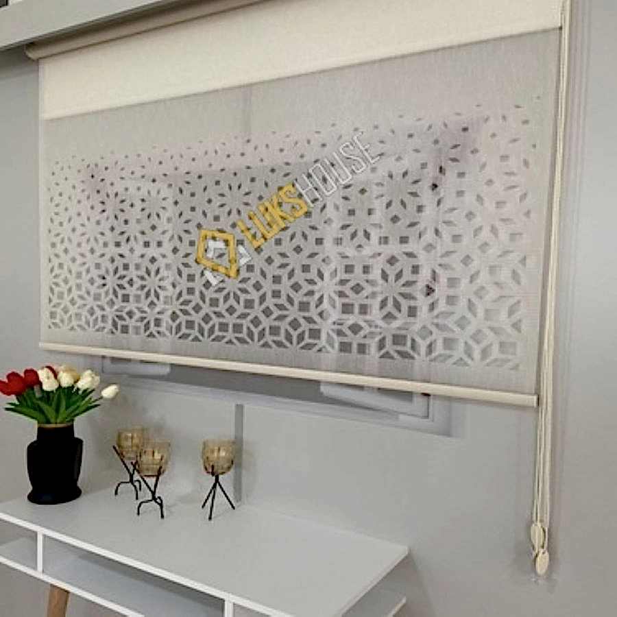 Daisy Lazer Kesim Stor Perde