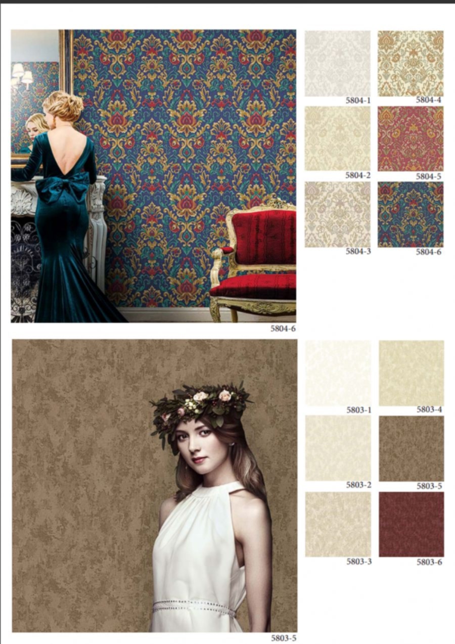 Kalinka Luxury Vinil Duvar Kağıdı