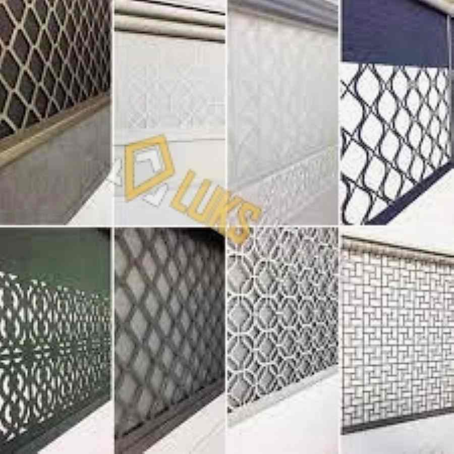 Diamond Lazer Kesim Stor Perde