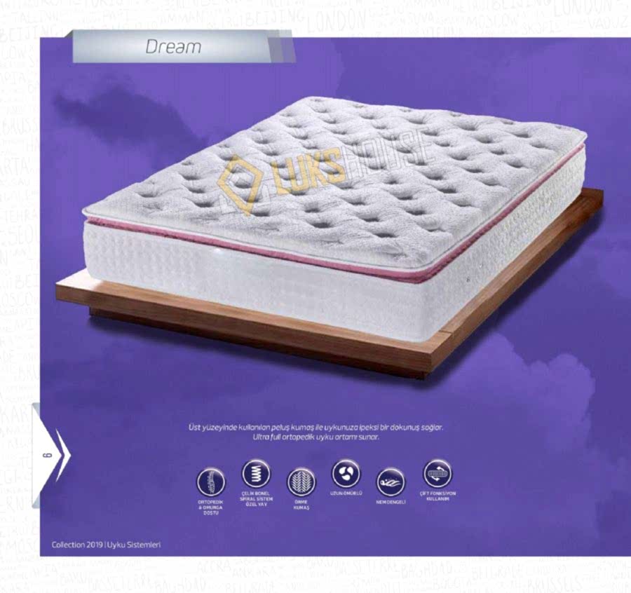 Dream Yatak Seti 
