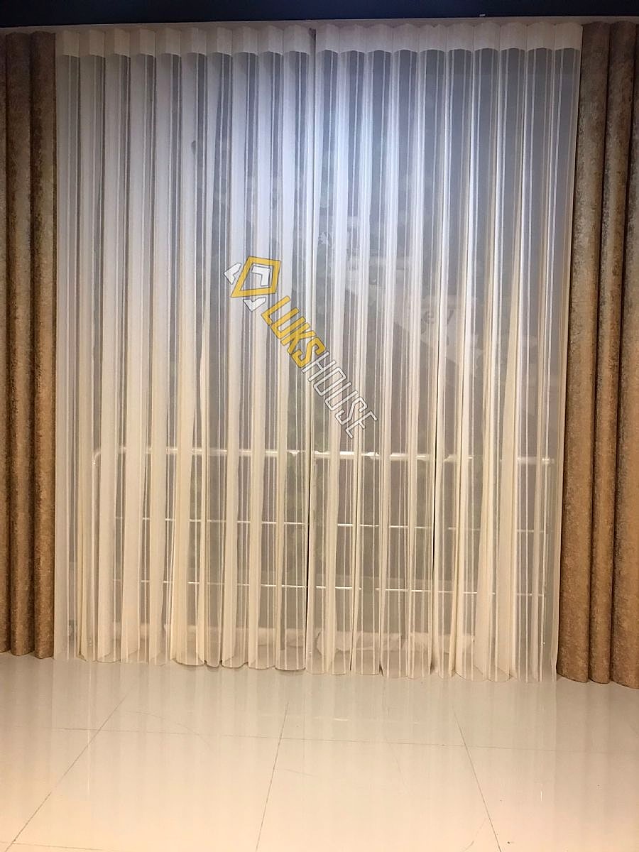 Soft Dikey Tül Perde