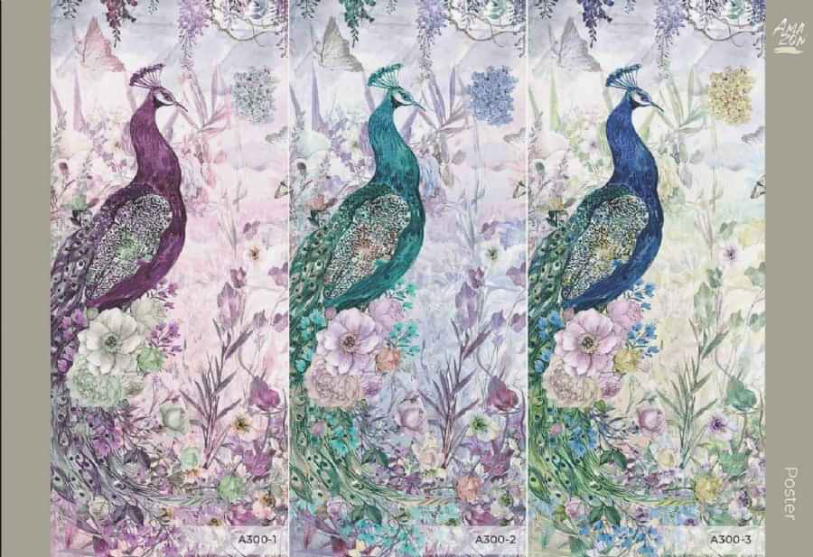 Amazon temalı Pretty Vinil Duvar Kağıdı