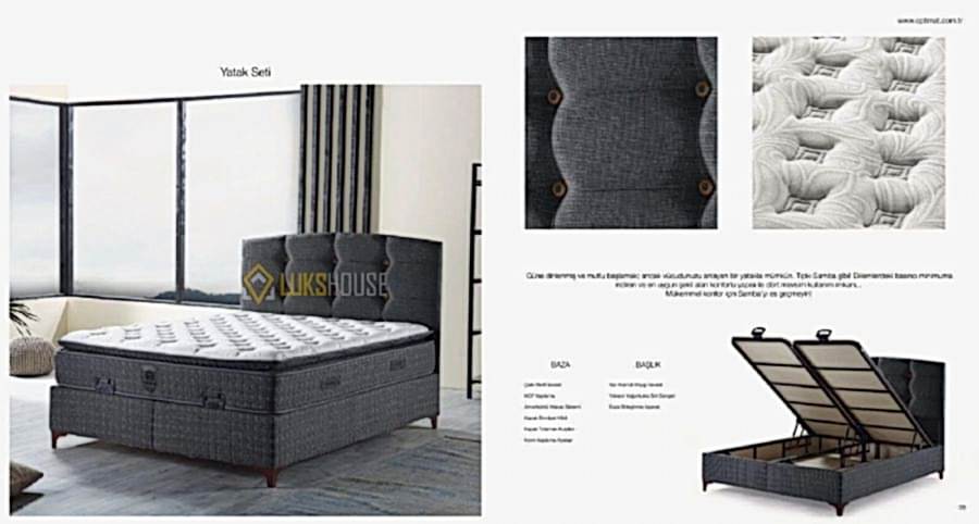 Info Yatak Seti 