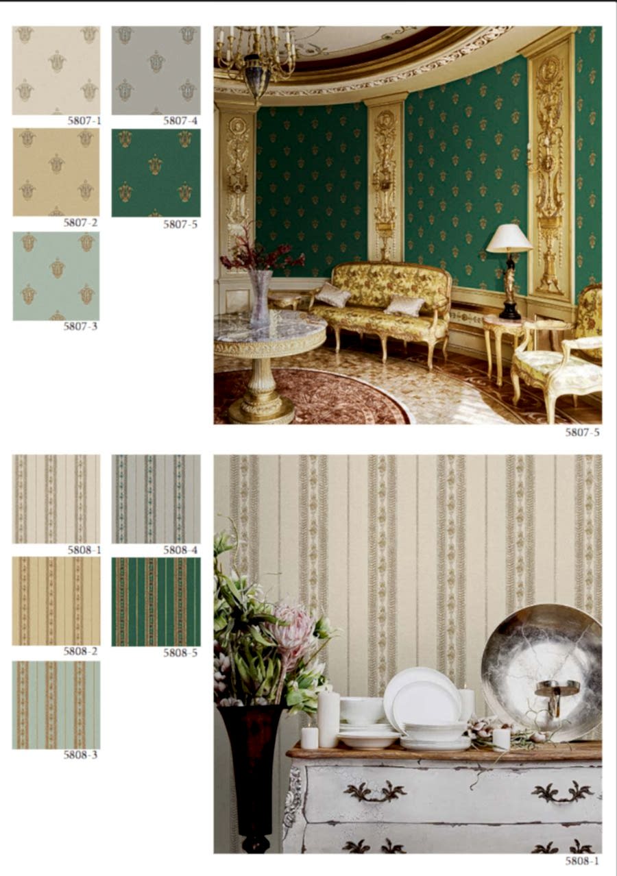 Kalinka Loyal Vinil Duvar Kağıdı