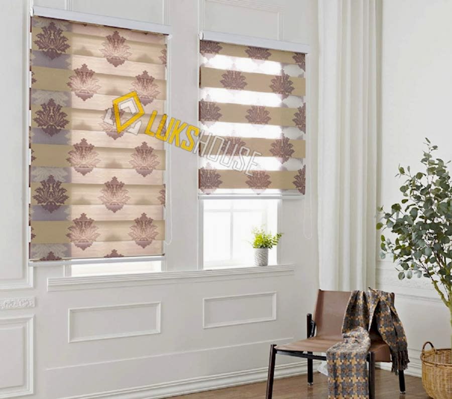 Amsterdam Zebra Perde