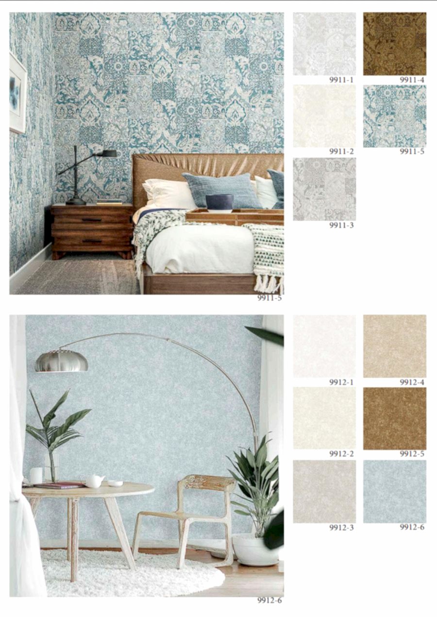 Tropicano Soft Vinil Duvar Kağıdı