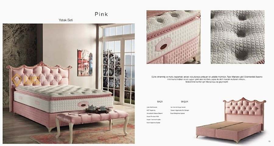 Marcano Yatak Seti 