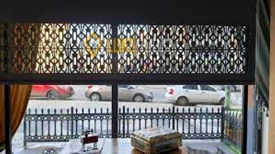 Violet Lazer Kesim Stor Perde