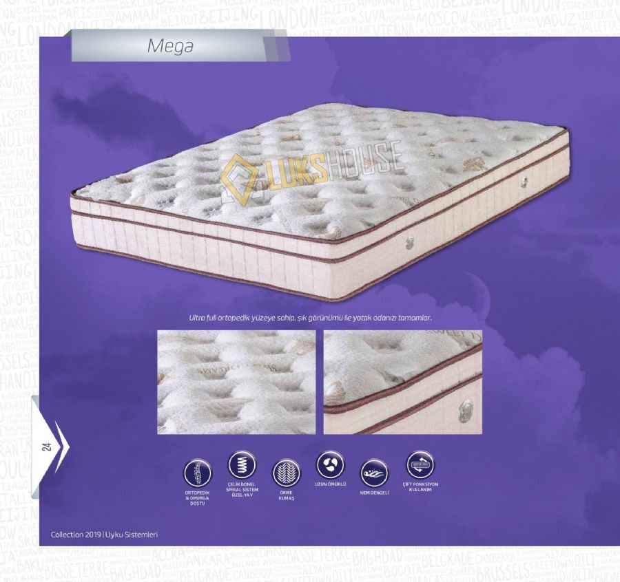 Mega Yatak Seti